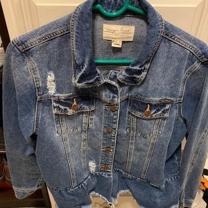 Like new large Evy’s Tree Julia denim jacket